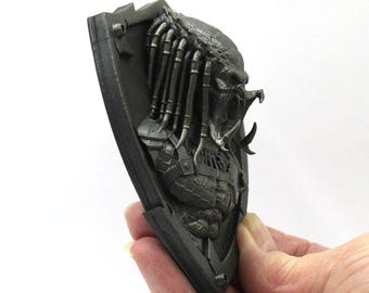 Predator Dreadlocks Fridge Magnet: Alien vs Predator Fan Art