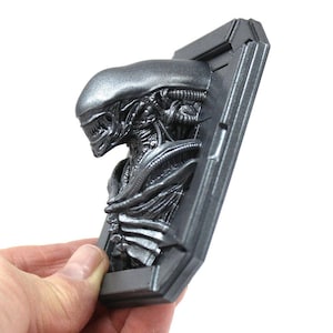 HR Giger Alien Fridge Magnet: Fan Art Gift