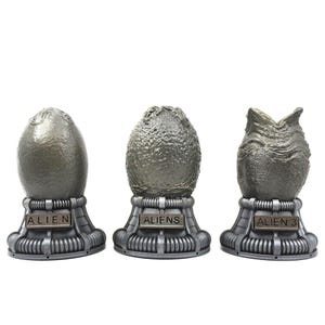 Alien Ovomorph Eggs: Movie Fan Art Collectors Set of Six