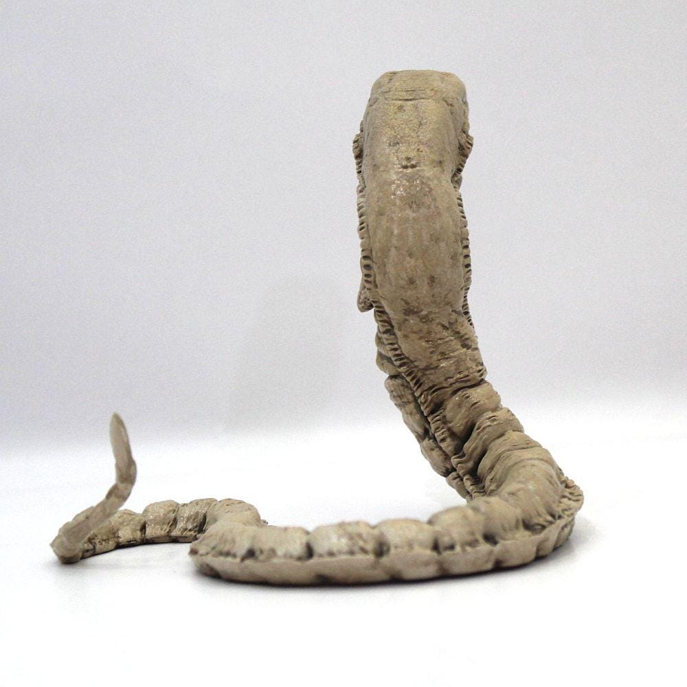 Hand Painted Alien Chestburster Figurine - 1979 Movie Model - Etsy
