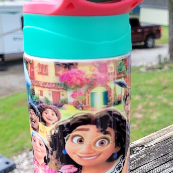 Disney's Encanto 12oz kids flip top tumbler