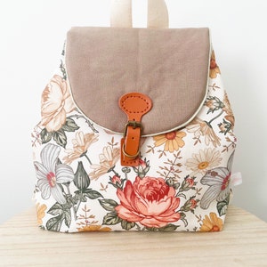 Sac à dos personnalisable crèche et maternelle pour enfant - Iconique