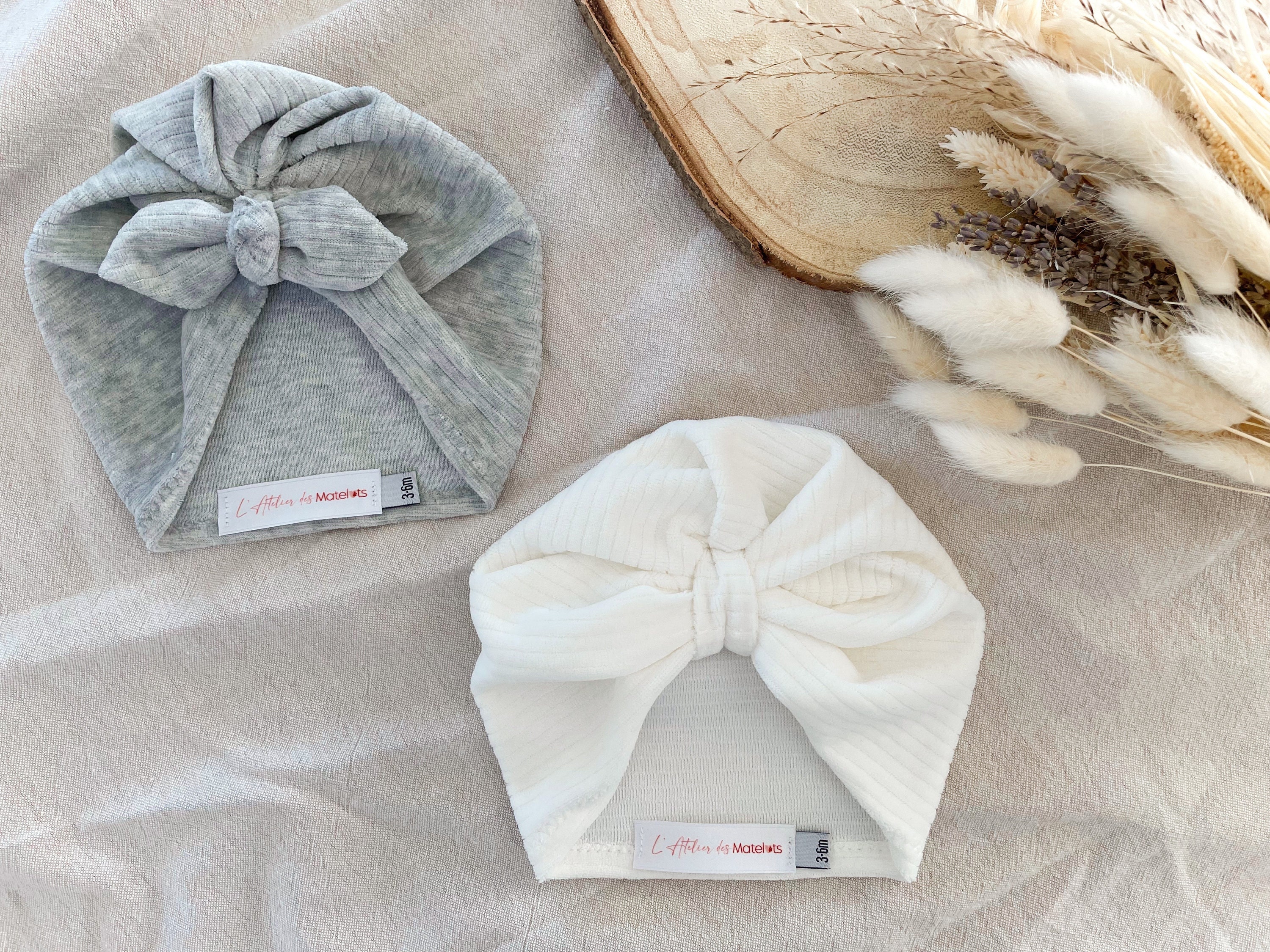 Crochet Bebe Baby Turban Turbante Para Bebe Turbanmütze