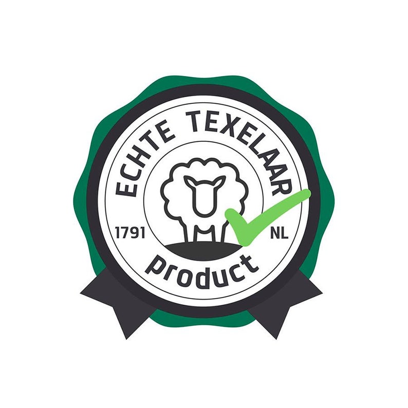 Peau de mouton Texel blanc/naturel Véritable label de qualité Texel Peau de mouton Skéépe Tapis en peau de mouton Produit Texel authentique image 7