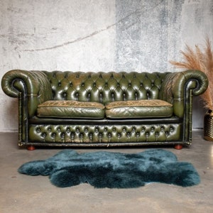 Texel real sheepskin sea color green blue - sheepskin dyed - Skéépe sheepskin - Texel quality mark - sheepskin rug
