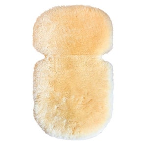 Incrustation en peau de mouton Skéépe pour poussette ou poussette bébé Produit Texel authentique Marque de qualité Texels image 1