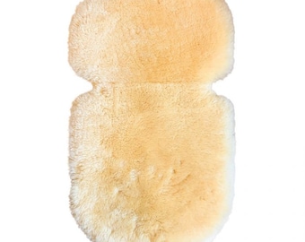 Incrustación de piel de oveja Skéépe para silla de paseo o cochecito - bebé - Producto auténtico de Texel - Marca de calidad de Texels