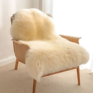 Skéépe Medicinale lambskin long hair Lamb - Genuine Texel product - decubitus - pressure reducing