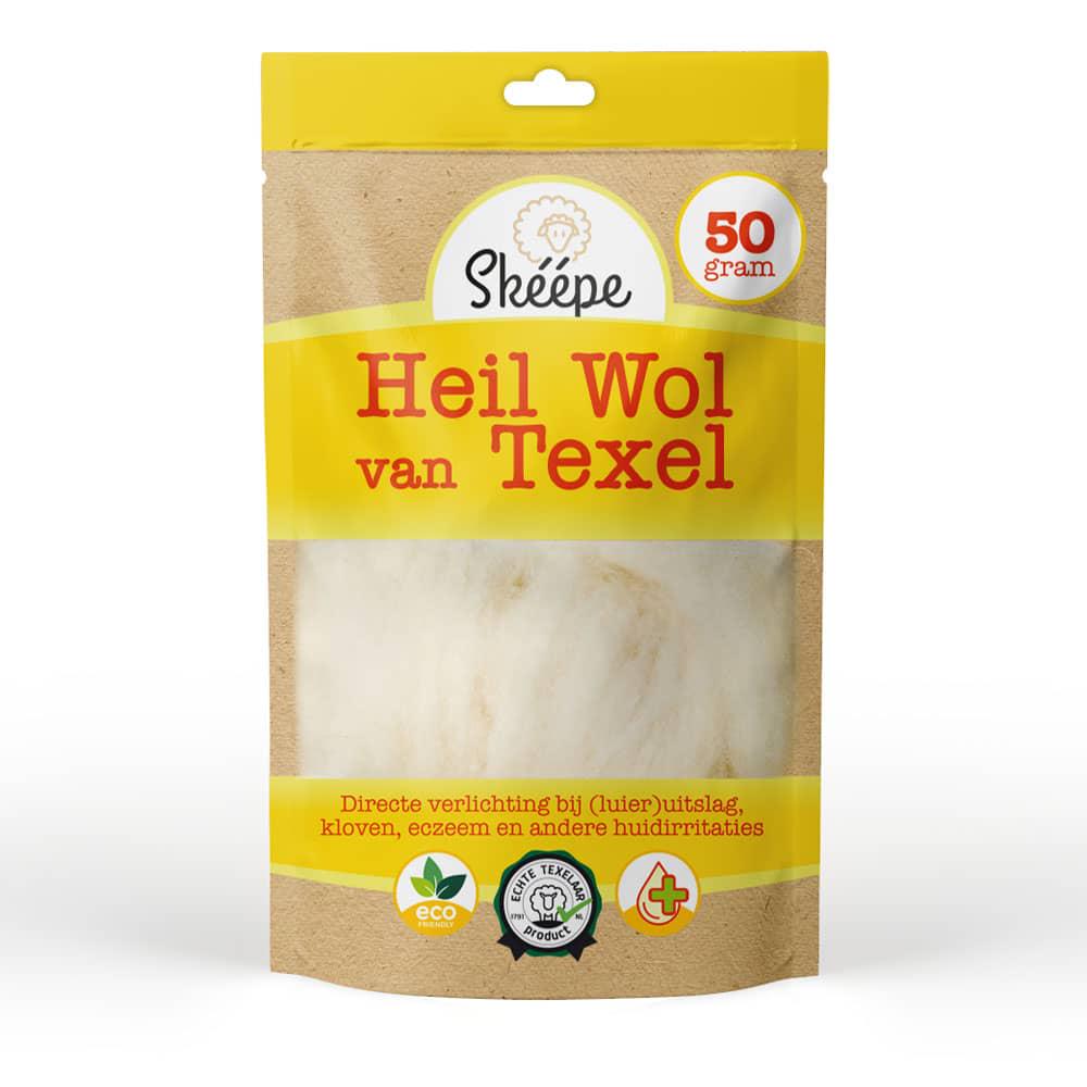 Lana Grassa Biologica KbT - 100% Lana Di Pecora Con Lanolina Per Cura Bambini