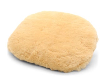 Coussin de siège pour fauteuil roulant - réduction de pression - Skéépe - Peau de mouton médicinale de Texel - Produit authentique Texel