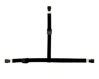 Attaching elastic sheepskin - Attaching elastic to chair - Attaching sheepskin to chair - Color Black