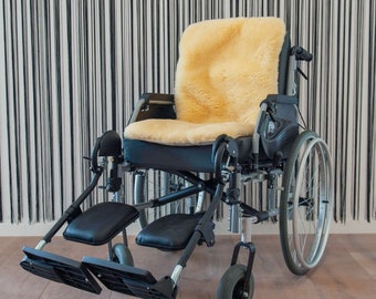 Skéépe Wheelchair cushion medicinal lambskin - pressure reducing - Anti Decubitus - Genuine Texel Product