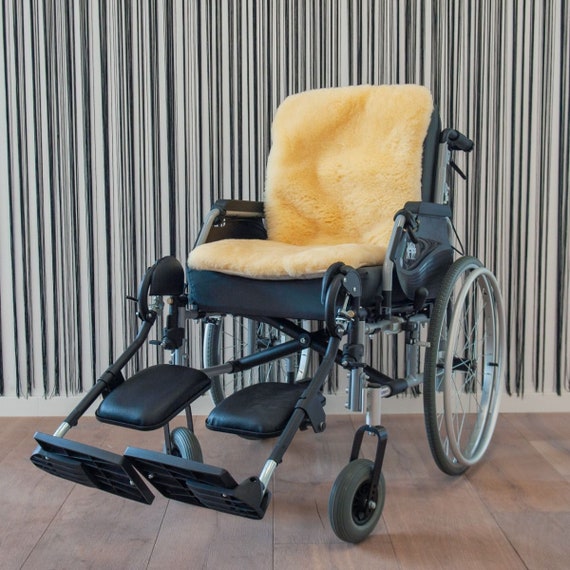 Coussin Siège Anti-Escarres Pour Fauteuil Roulant - Bleu, Taille 43x47cm