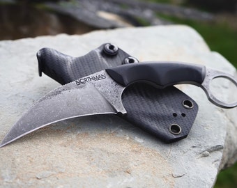 Fulltang BLACKOUT Karambit