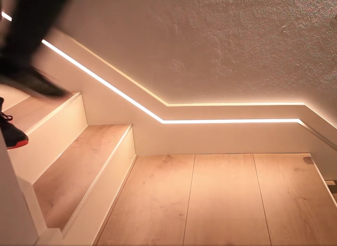 New Stair Lights Digital Led Smart Stair and Hall Lighting - Etsy