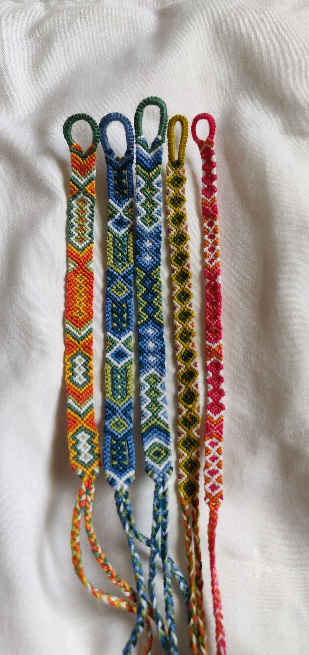Tribal Aztec Friendship Bracelet boho String Bracelet - Etsy