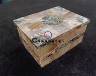 Marble Box. Marble Handmade box. SemiPrecious Marble Box