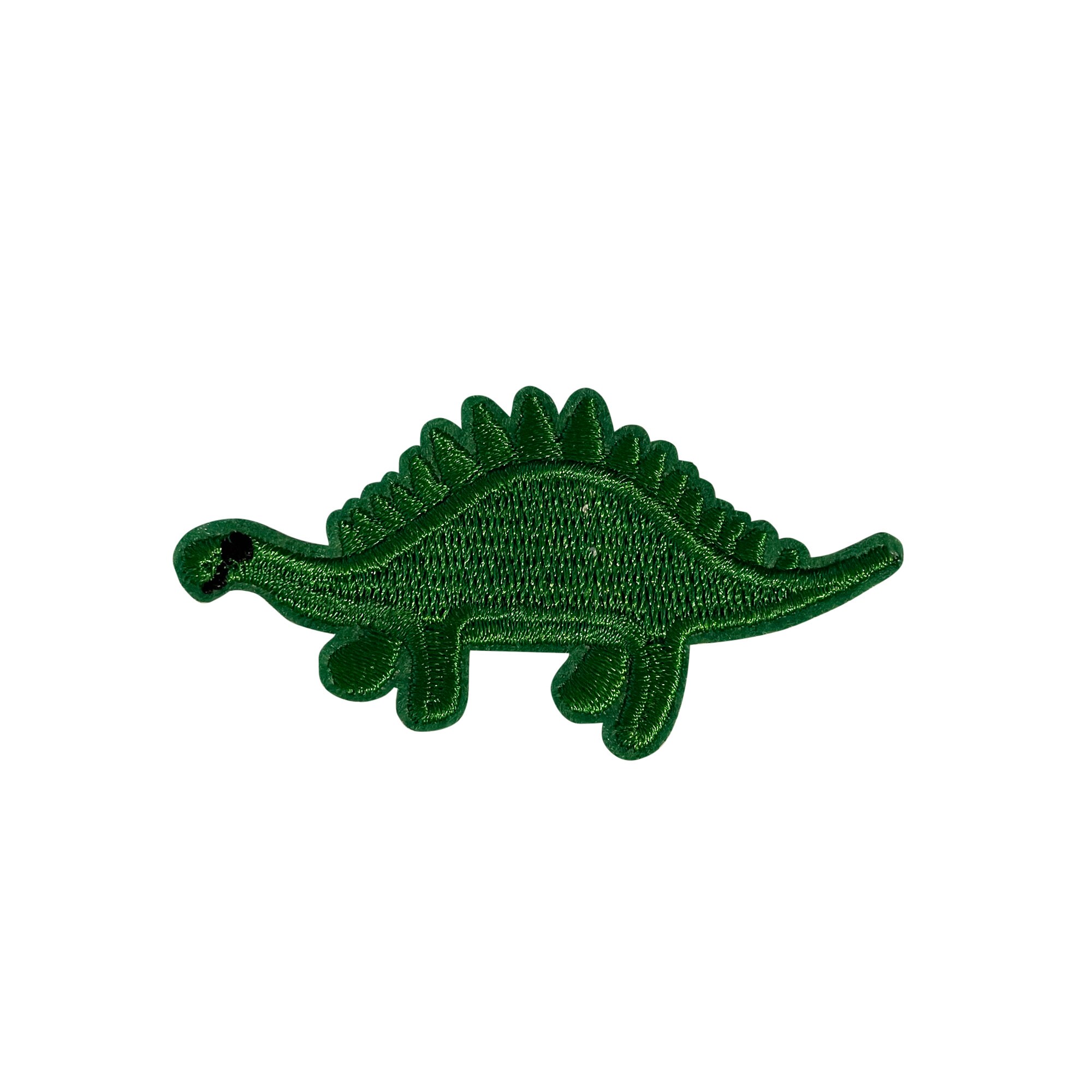 Verde Spiky Dino Dinosaurio Bordado Hierro en Parche Lindo - Etsy