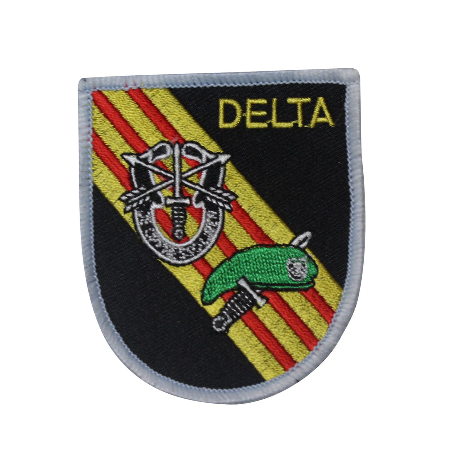 US Army Special Forces Delta Force Embroidered Iron on Patch Etsy