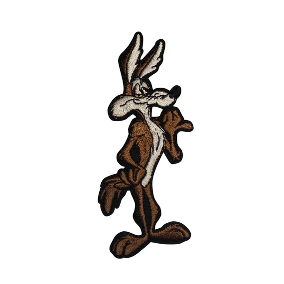 Looney Tunes Wile E Coyote Embroidered Iron on Patch Cartoon - Etsy