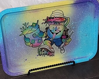 Serving/rolling tray Cool aid man