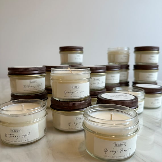 Life Moments Soy Candles | Nostalgia Inspired Home Fragrance | 4oz Candle