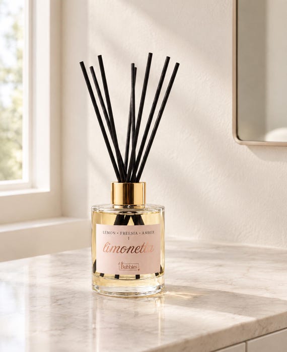 Luxury Hand-Poured Reed Diffuser 125ml