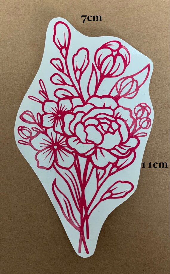 Vinyl Decals Permanent Vinyl Stickers Personalised Vinyl Etsy