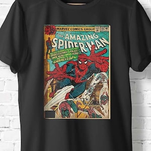 Amazing Spider-Man Avenger Superhero Unisex T-Shirt Sweatshirt Hoodies Tank Top For Men Women Kids Toddler, Comic Fan Tshirt