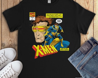 Cyclops Mutant Vintage X-men Superhero Comic Funny Gift