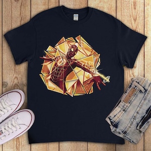Mirror Dimension Spider-Man Avenger Superhero Comic Unisex T-Shirt V-Neck Sweatshirt Hoodies Tank Top For Men Women Kids Toddler