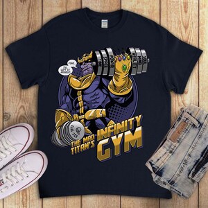 Gym V Neck Shirt 