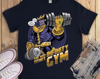 thanos workout shirt