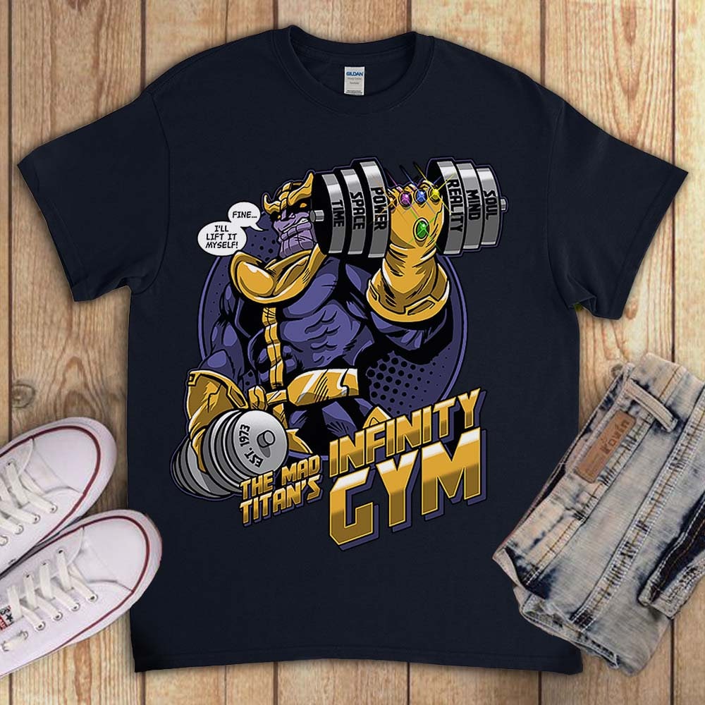 Bodybuilding Workout T-Shirt, Men's Retro Gym Top