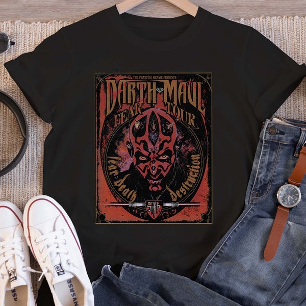 Star wars Darth maul Costume Shirt, Family Vacation Gift, T-shirt Men Women Kids V-Neck Tee Shirt Sweatshirt Hoodie Tank Top