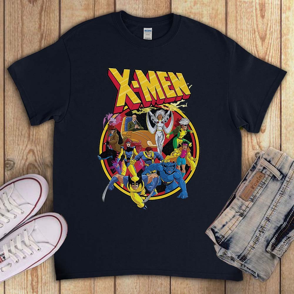 vintage x men t shirt