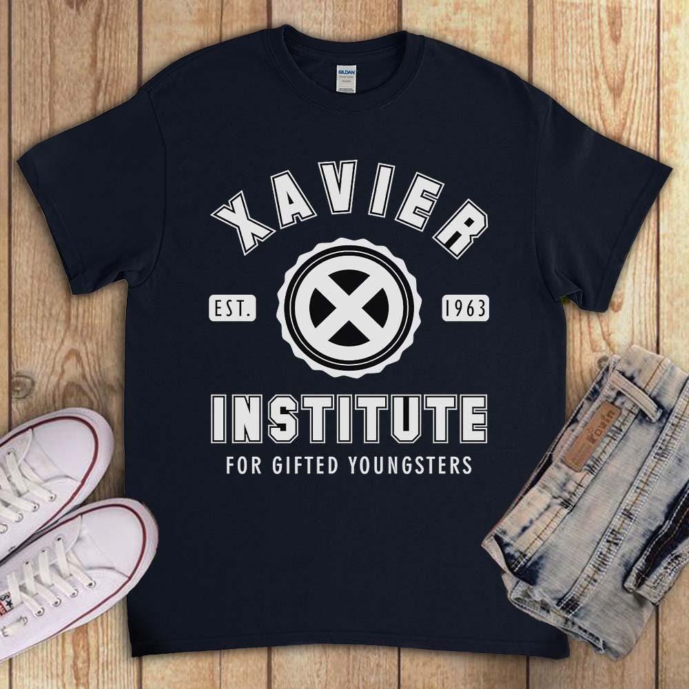 Marvel X-Men Xavier Academy For Gifted Youngsters Maglietta - Foto 9