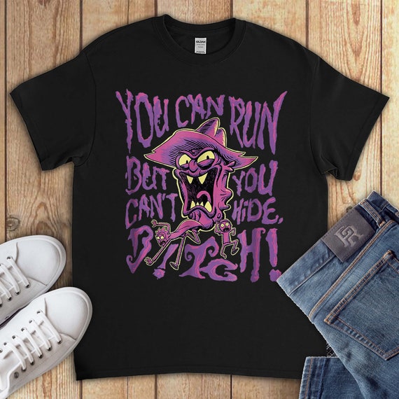 Scary Terry You Can Run but Can't Hide Funny Rick and - Etsy