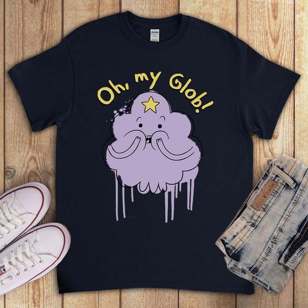 Oh My Glob Lumpy Space Princess LSP Funny Adventure Time Gift Unisex T-Shirt V-Neck Sweatshirt Hoodie Tank Top For Men Women Kids T-shirt