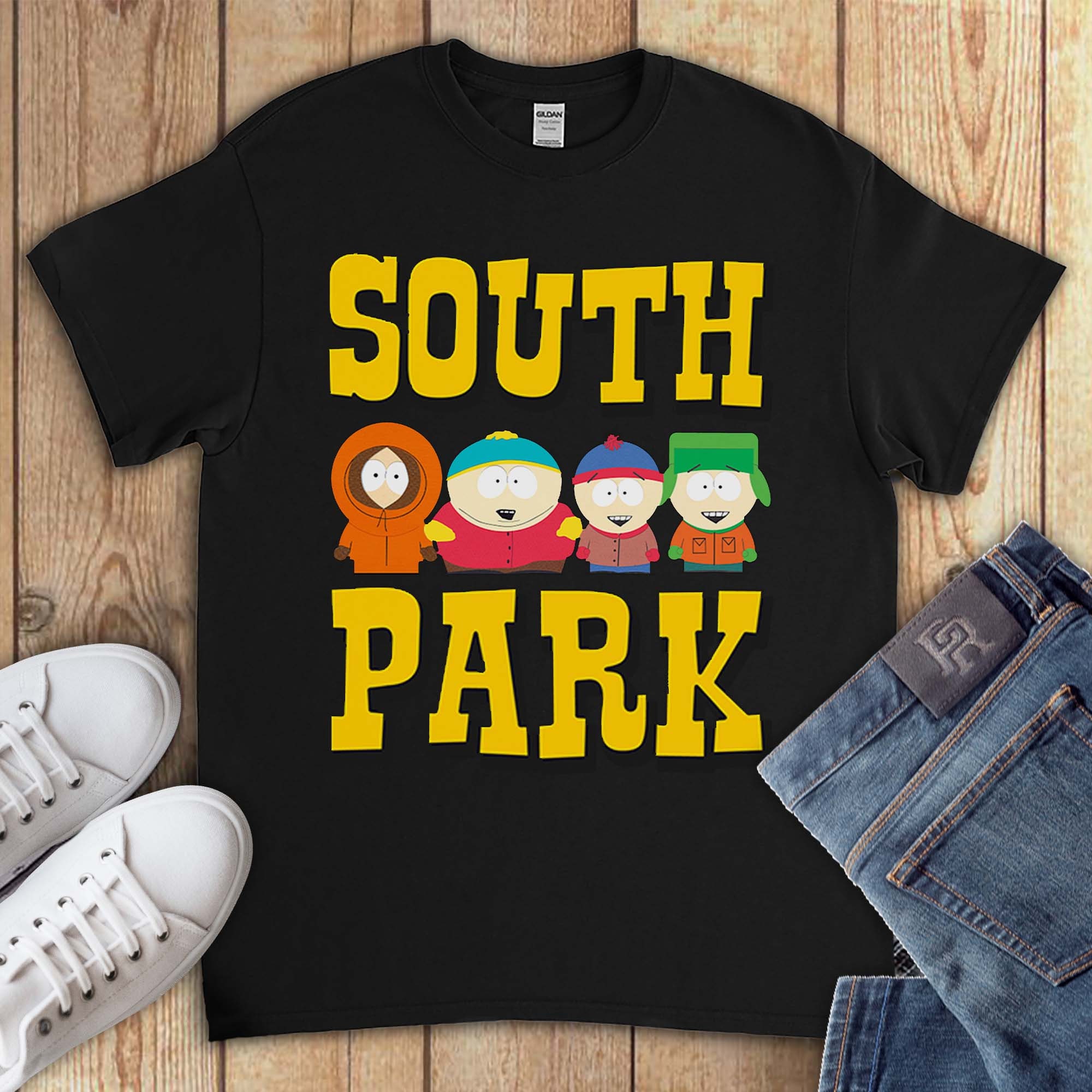 South Park City Wok T-Shirt  Shop Funny South Park Apparel