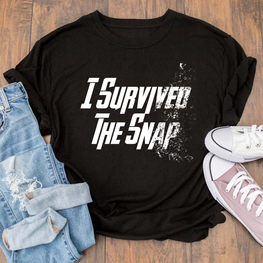 I survived thanos shirt 2025