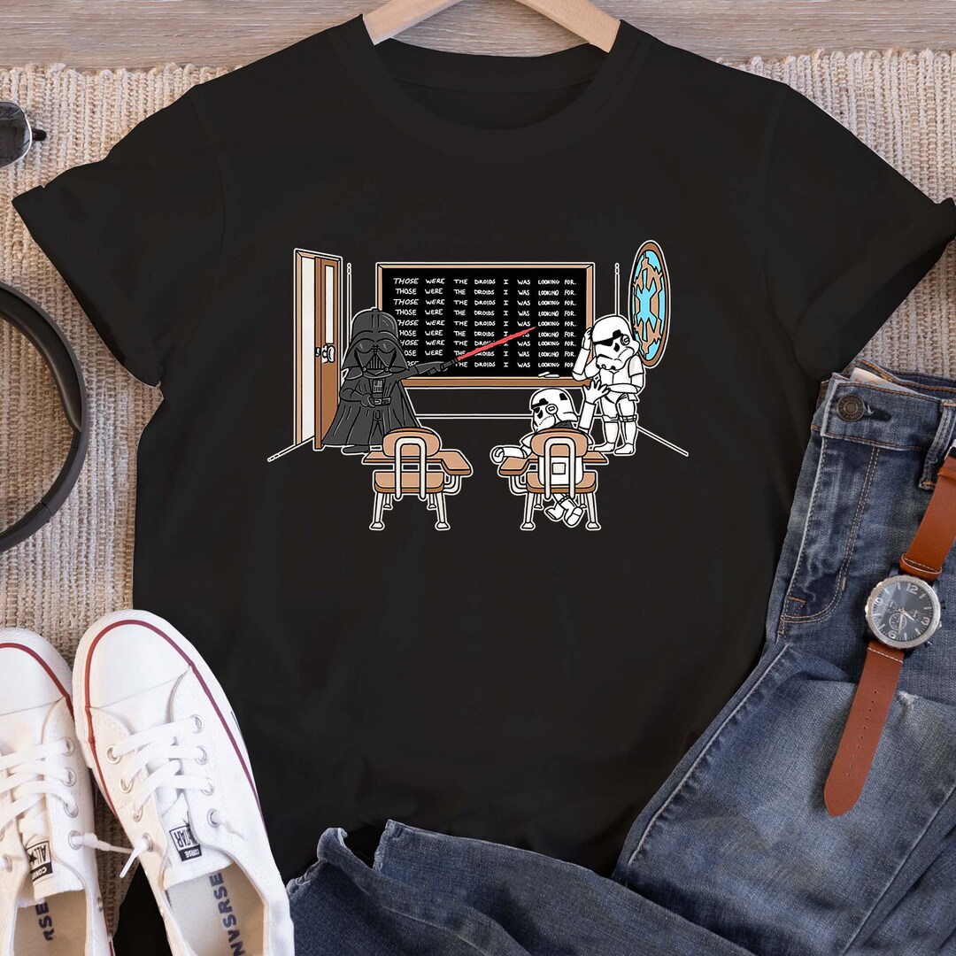 Star Wars Darth Vader Teaching Costume Shirt, Family Vacation Gift, T ...