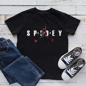 Spider-Man Spidey Unisex T-Shirt V-Neck Tee Shirt Sweatshirt Hoodies Tank Top For Men Women Kids Boys Girls