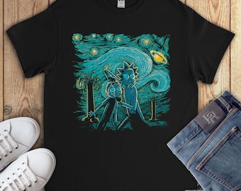 Rick and Morty Shirt - Etsy