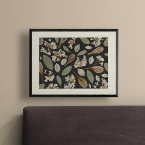 pressed flower herbarium