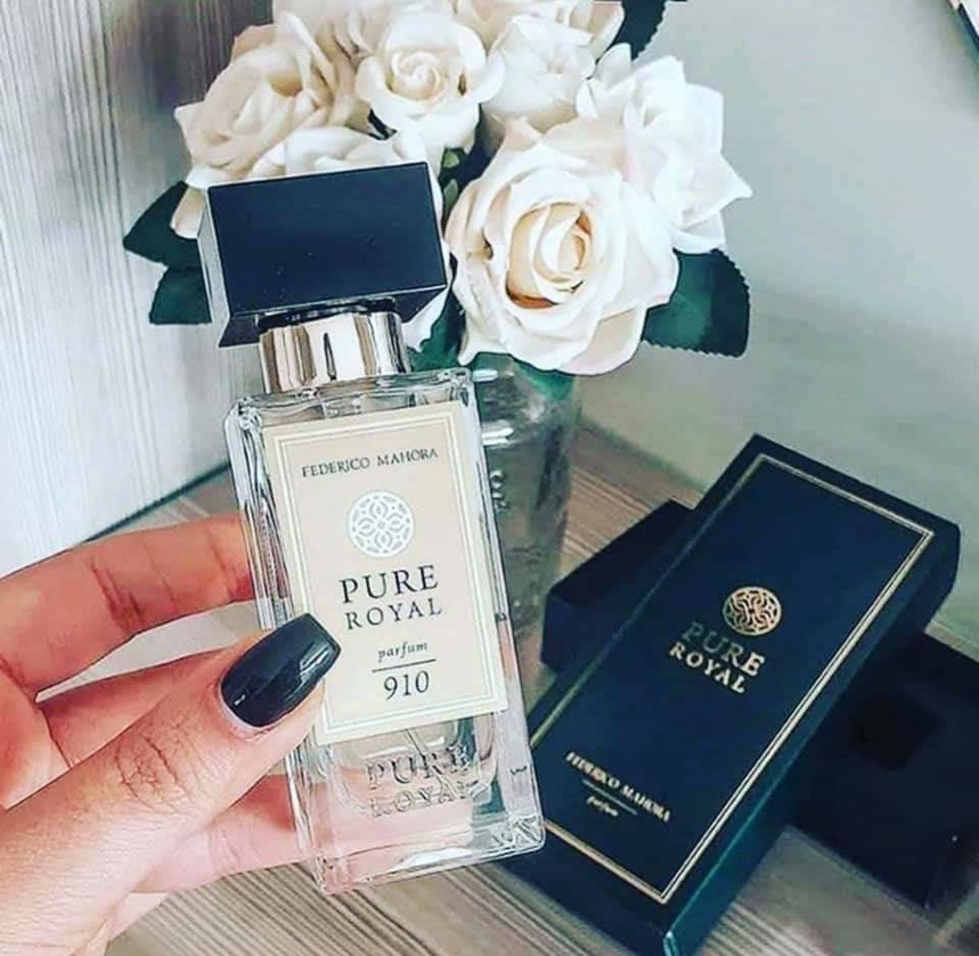 fm 910 perfume smells like