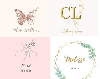 I Will Create Custom Logo Design for your Business | Minimalist Logo | Professional Logo | Logo Design Custom For Business