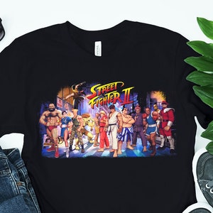 Street Fighter 2 Tee - Etsy