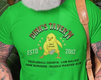 Pickleball Player T Shirt
