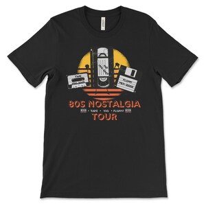 80s Band Shirt | 80s Band Tee | 80s Technology T-Shirt | Funny 80s Shirt | 90s Shirt